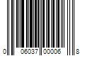 Barcode Image for UPC code 006037000068