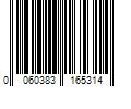 Barcode Image for UPC code 0060383165314