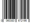 Barcode Image for UPC code 0060383672195