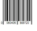 Barcode Image for UPC code 0060405989720