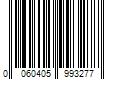 Barcode Image for UPC code 0060405993277