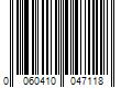 Barcode Image for UPC code 0060410047118