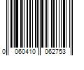 Barcode Image for UPC code 0060410062753