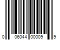 Barcode Image for UPC code 006044000099