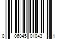 Barcode Image for UPC code 006045010431