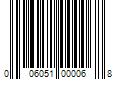 Barcode Image for UPC code 006051000068