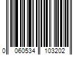 Barcode Image for UPC code 0060534103202