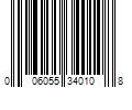 Barcode Image for UPC code 006055340108