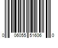 Barcode Image for UPC code 006055516060