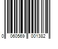 Barcode Image for UPC code 0060569001382