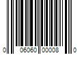 Barcode Image for UPC code 006060000080