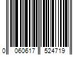 Barcode Image for UPC code 0060617524719