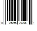 Barcode Image for UPC code 006065000061