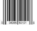 Barcode Image for UPC code 006065501018