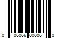 Barcode Image for UPC code 006066000060