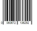 Barcode Image for UPC code 0060672136292