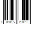 Barcode Image for UPC code 0060672280018