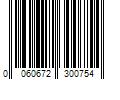 Barcode Image for UPC code 0060672300754