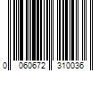 Barcode Image for UPC code 0060672310036