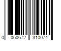 Barcode Image for UPC code 0060672310074