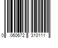 Barcode Image for UPC code 0060672310111