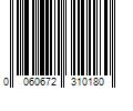 Barcode Image for UPC code 0060672310180