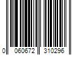 Barcode Image for UPC code 0060672310296