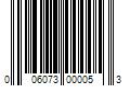 Barcode Image for UPC code 006073000053