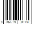 Barcode Image for UPC code 0060733003136