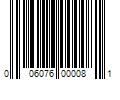 Barcode Image for UPC code 006076000081