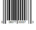 Barcode Image for UPC code 006077000073