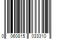 Barcode Image for UPC code 0060815033310