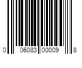 Barcode Image for UPC code 006083000098