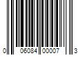 Barcode Image for UPC code 006084000073