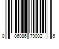 Barcode Image for UPC code 006086790026