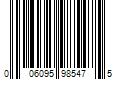 Barcode Image for UPC code 006095985475