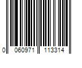 Barcode Image for UPC code 0060971113314