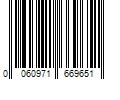 Barcode Image for UPC code 0060971669651