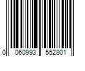 Barcode Image for UPC code 0060993552801