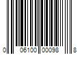 Barcode Image for UPC code 006100000988