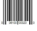 Barcode Image for UPC code 006100003200