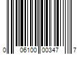 Barcode Image for UPC code 006100003477