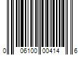 Barcode Image for UPC code 006100004146