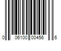 Barcode Image for UPC code 006100004566