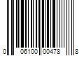 Barcode Image for UPC code 006100004788