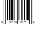 Barcode Image for UPC code 006100005716