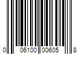 Barcode Image for UPC code 006100006058