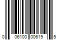 Barcode Image for UPC code 006100006195