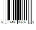 Barcode Image for UPC code 006100006669