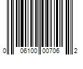 Barcode Image for UPC code 006100007062